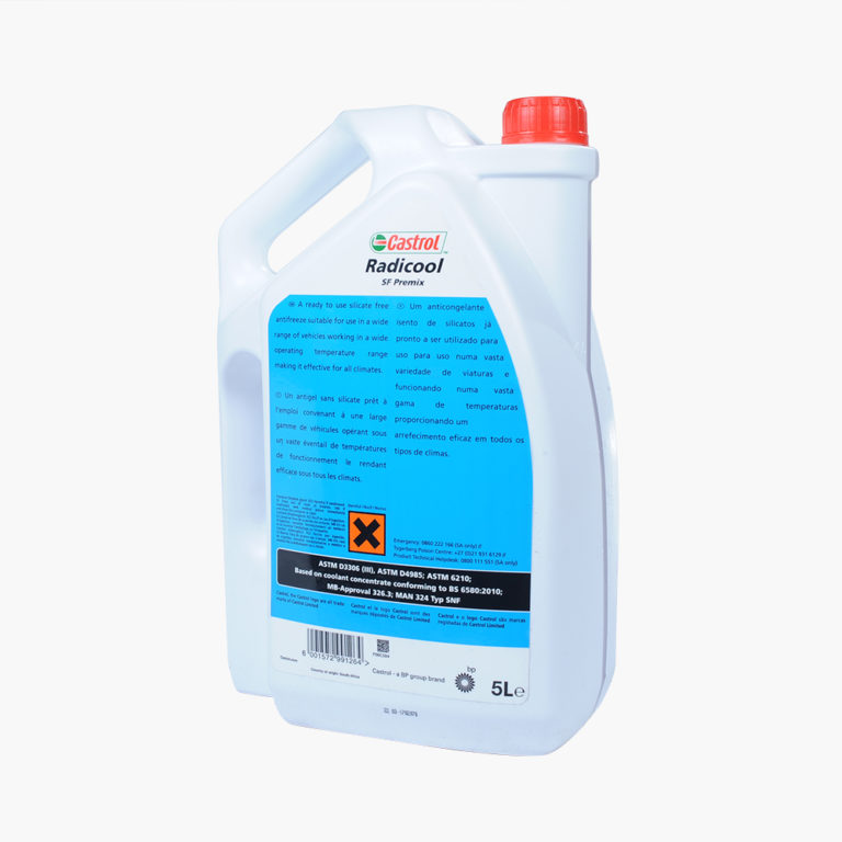 Radicool SF Premix - Eterna Plc - Eterna Plc
