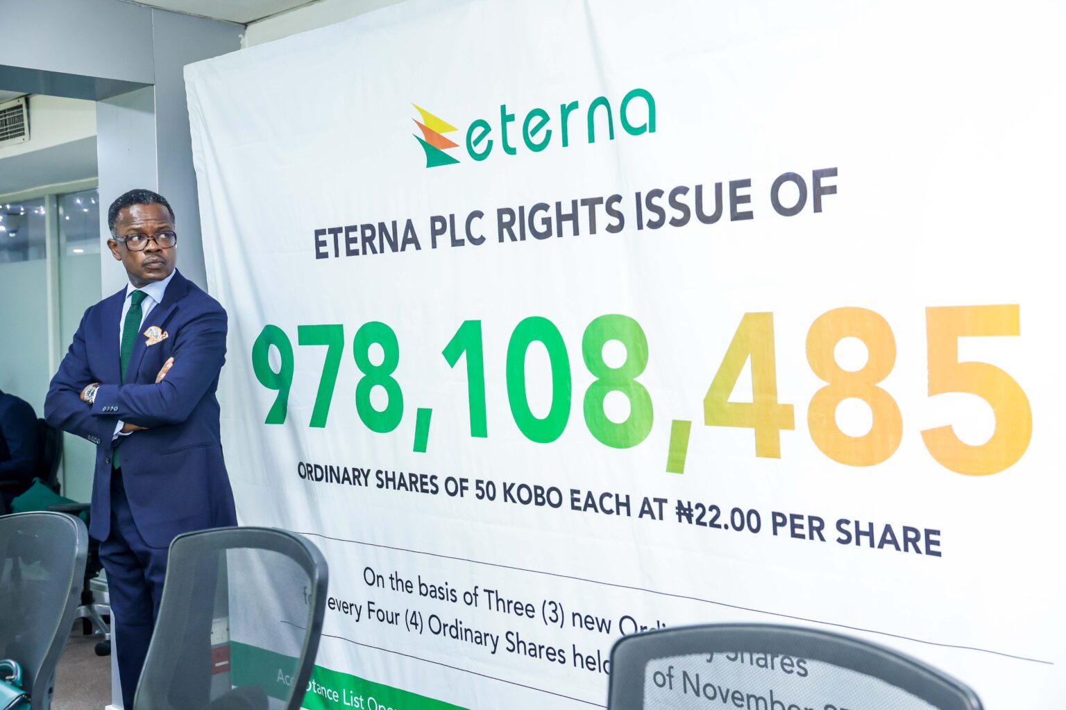 ETERNA PLC TARGETS ₦21.52BN THROUGH RIGHTS ISSUE TO FUND EXPANSION AND ...